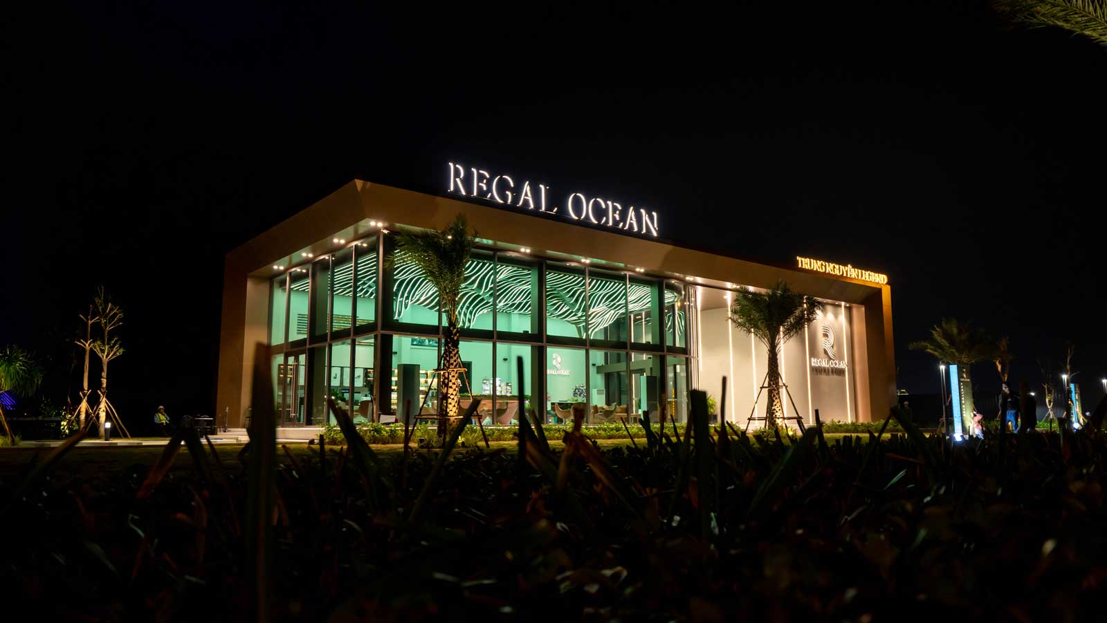 Đất Xanh Miền Trung khai trương Sales Gallery và tiện ích đầu tiên tại dự án Regal Ocean