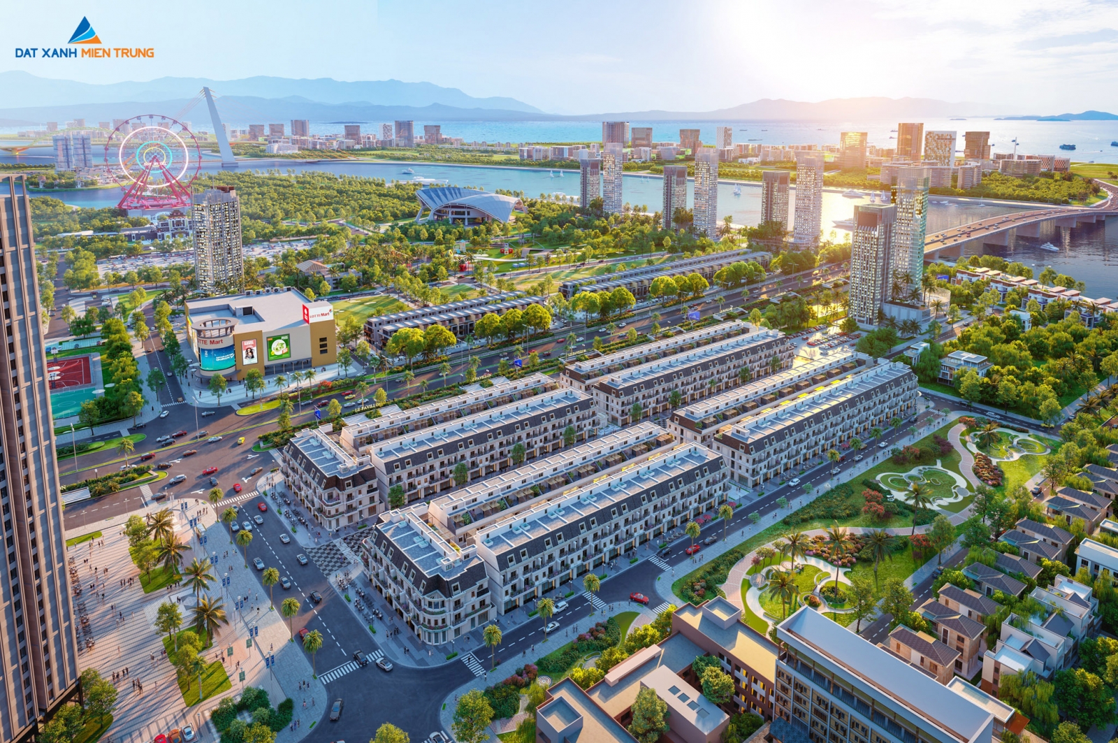 Một dự án nhà ở cao cấp sắp được xây dựng tại đường Trần Đăng Ninh - Đà Nẵng