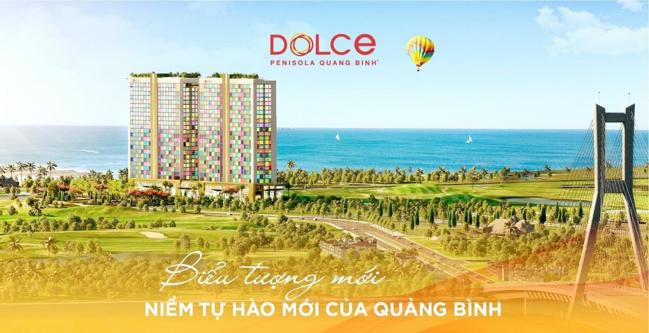 phoi canh du an dolce penisola quang binh