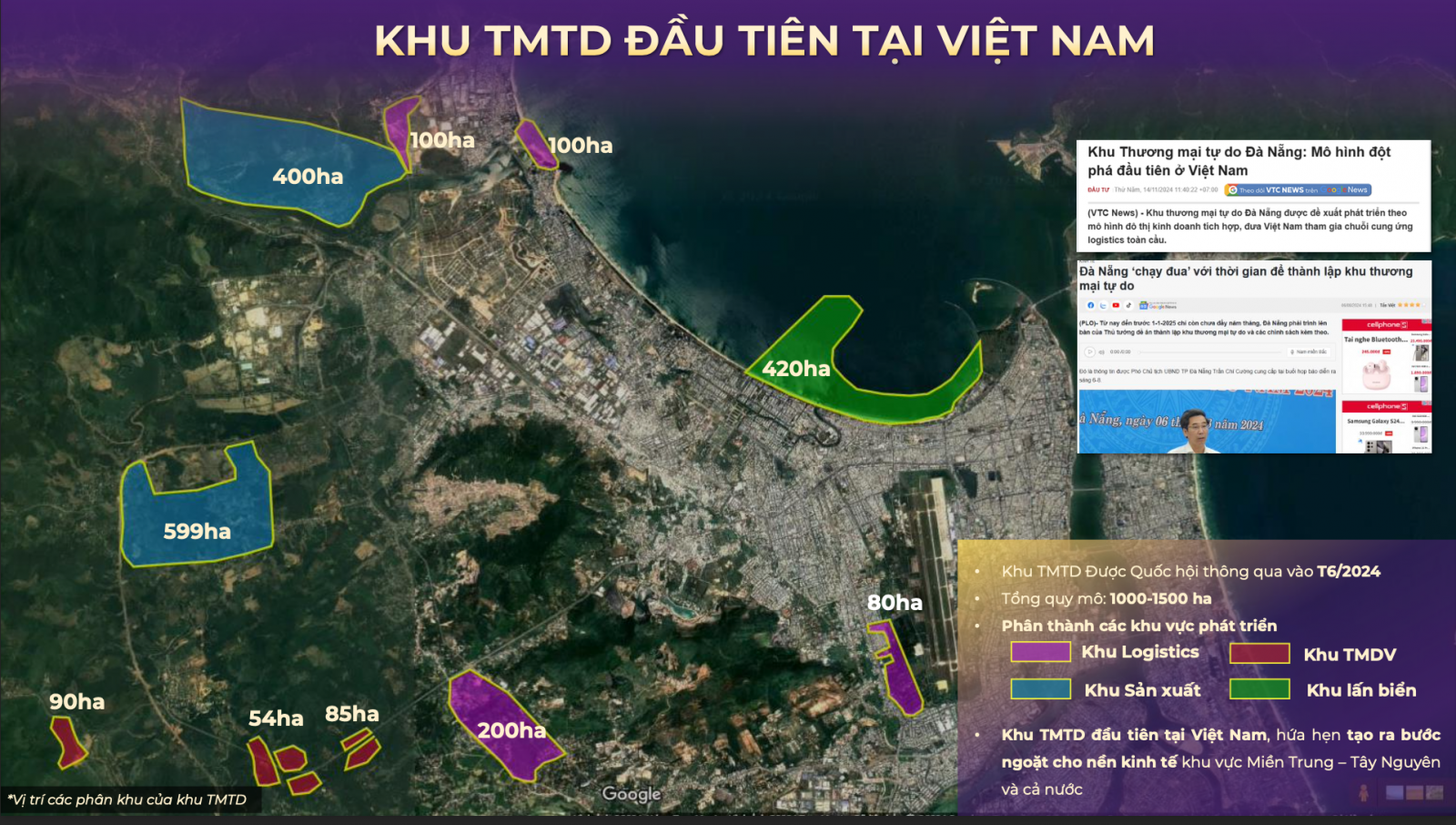 khu TMTD đầu tiên ở việt nam