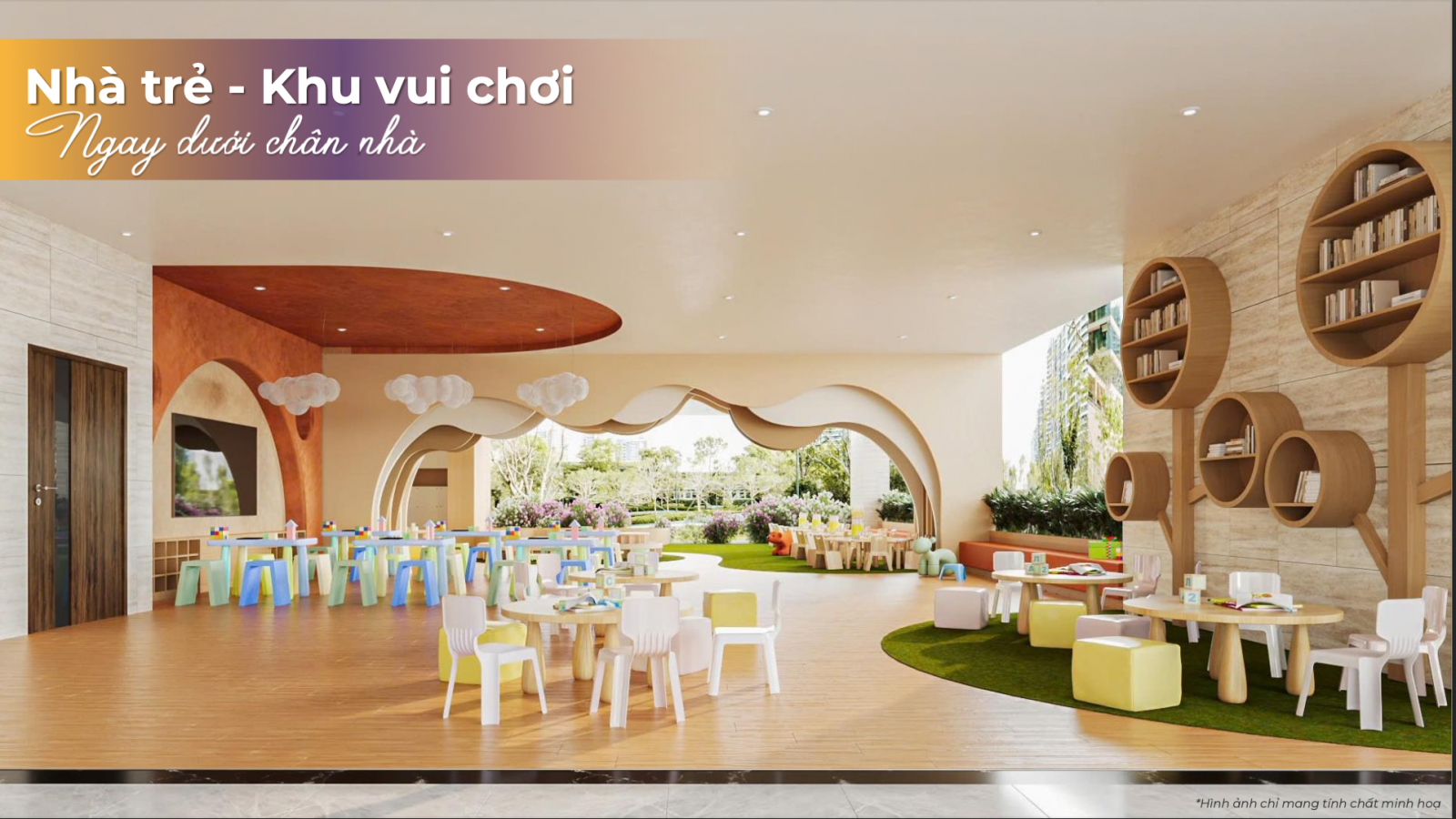 nha tre khu vui choi