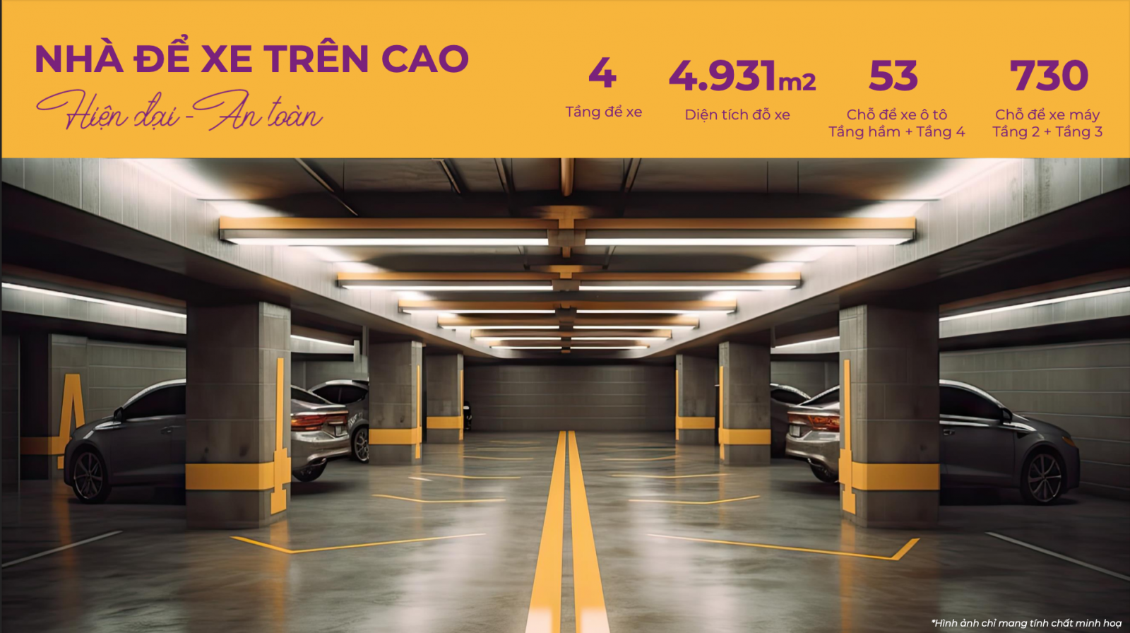 nha de xe tren cao