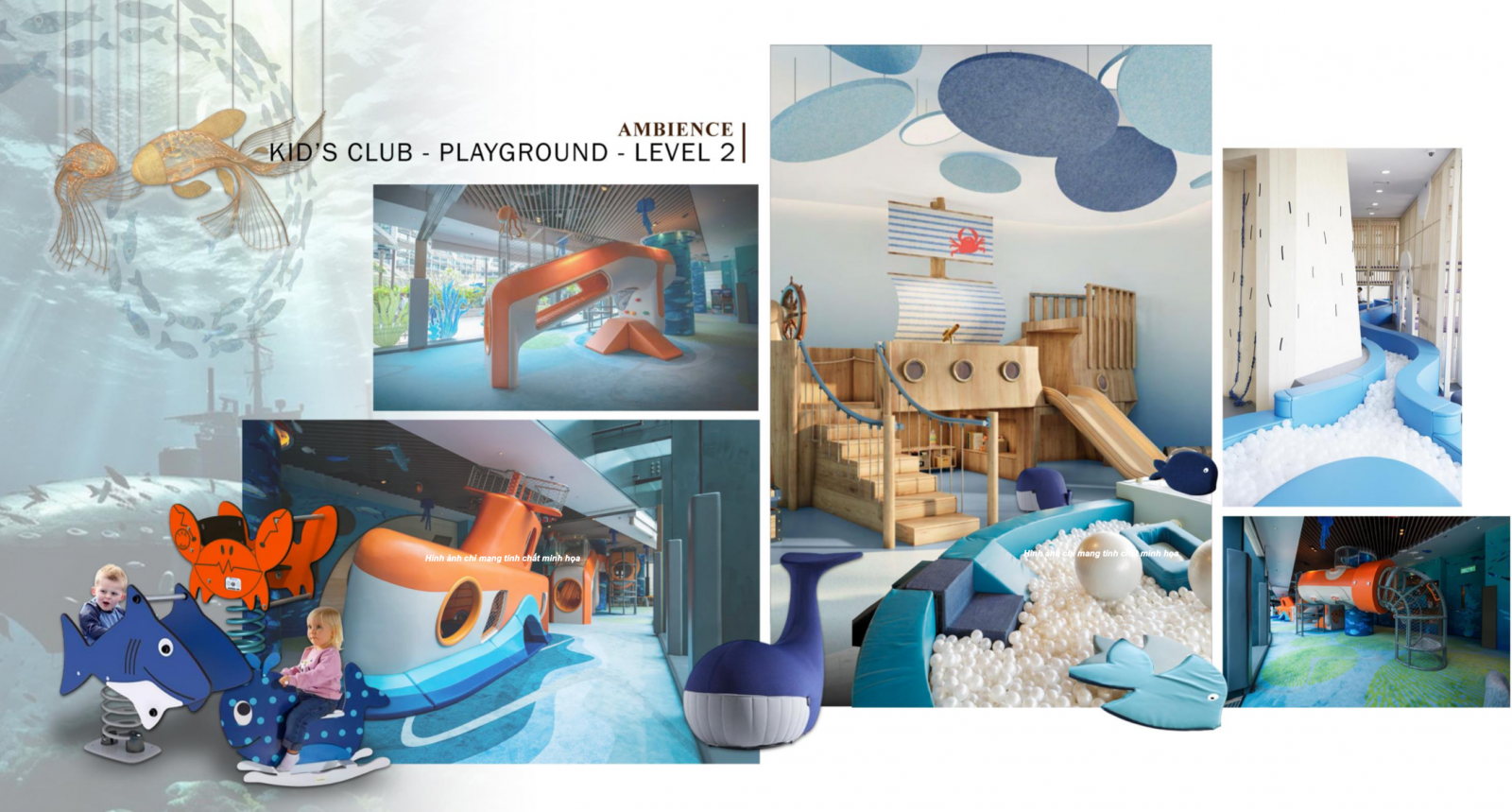 phoi canh kid club