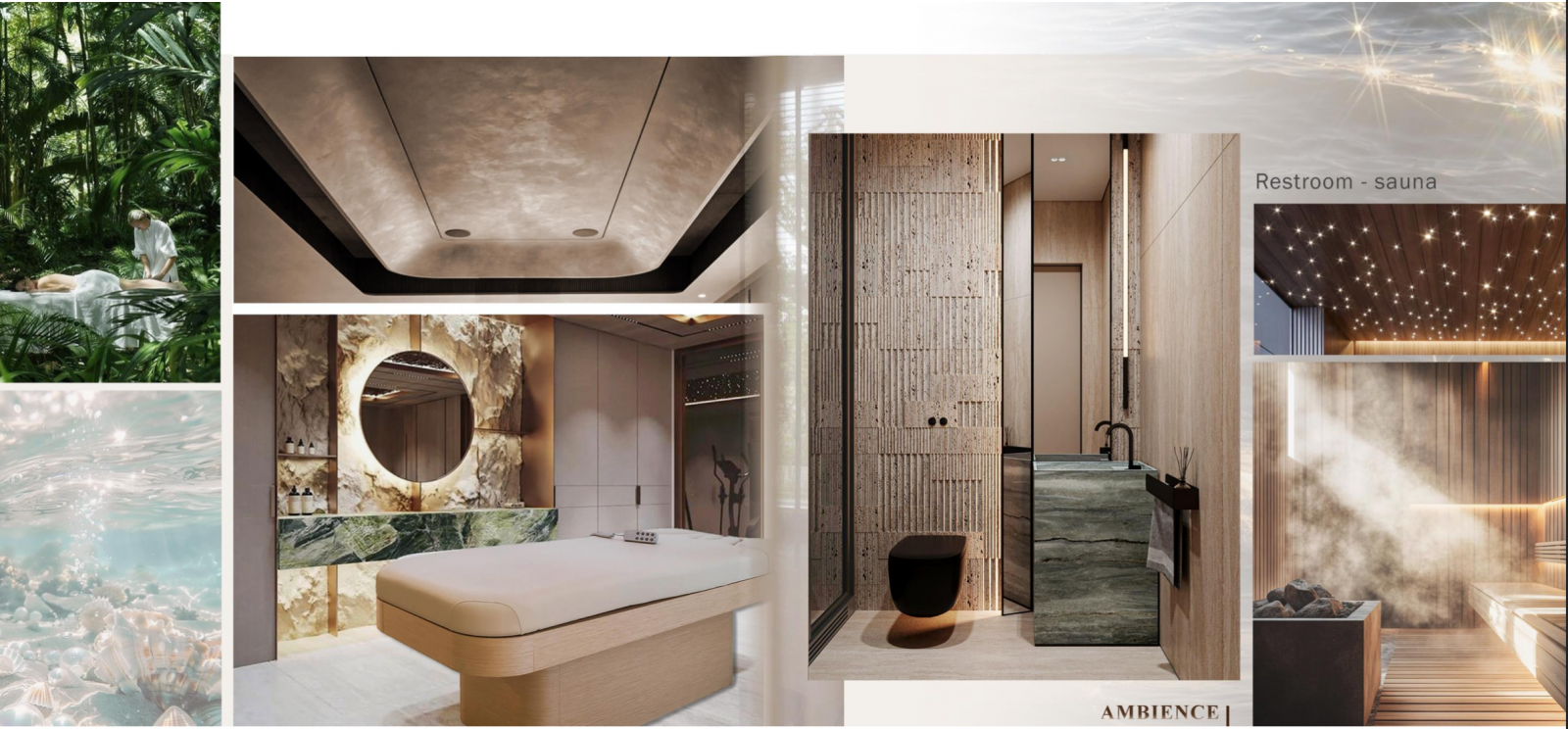 phoi canh spa