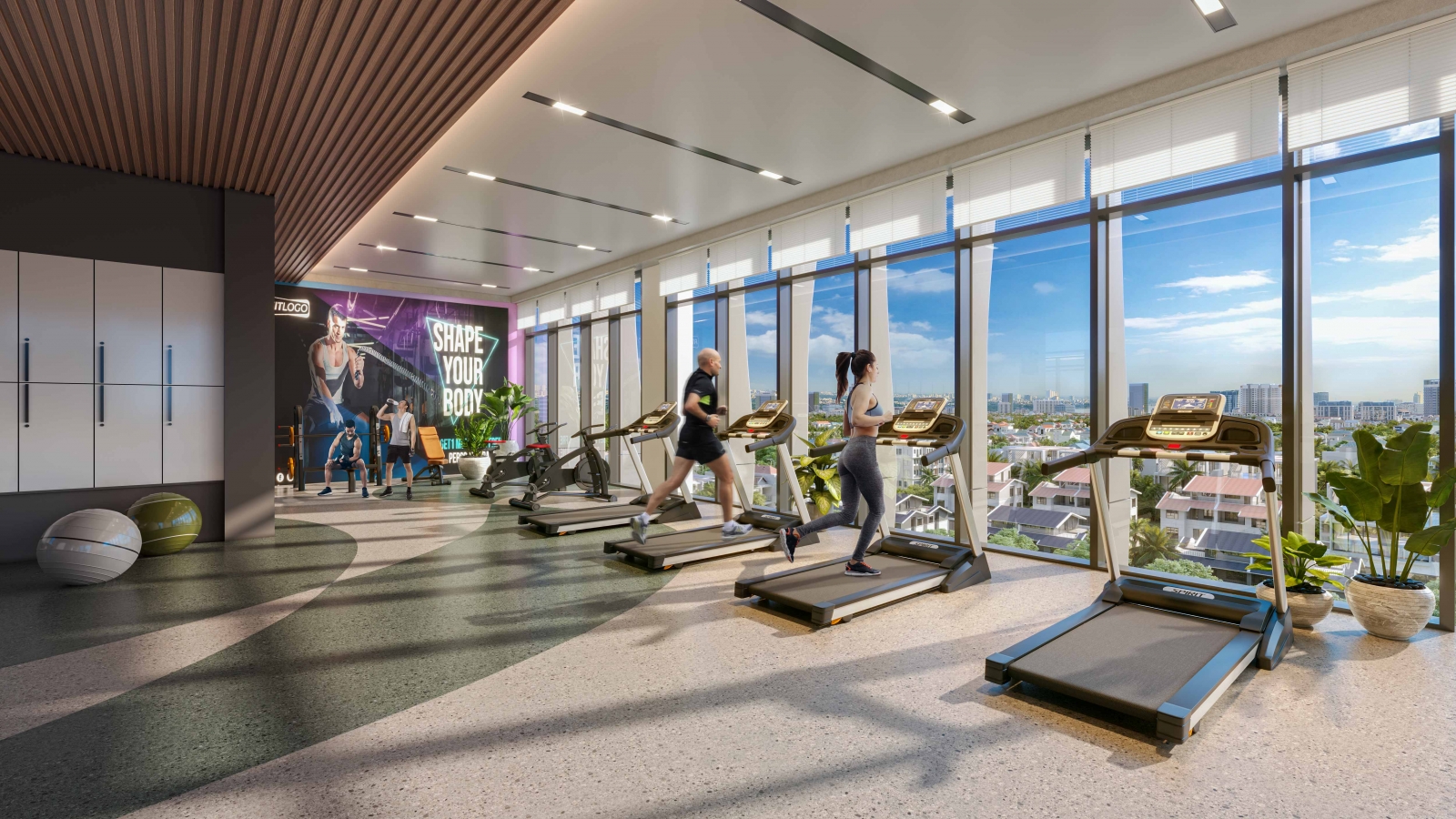 tien ich phong gym
