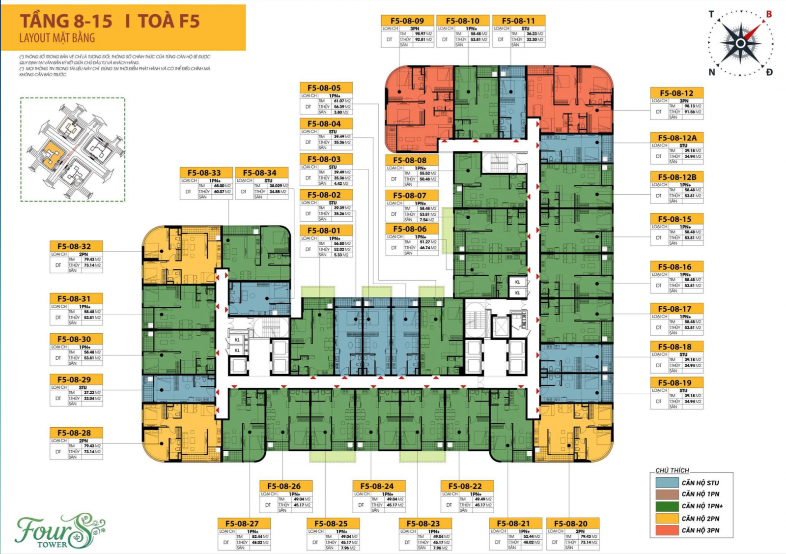 mat bang tang 8-15 toa f5