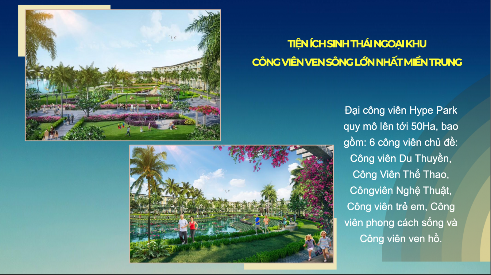 tien ich ngoại khu